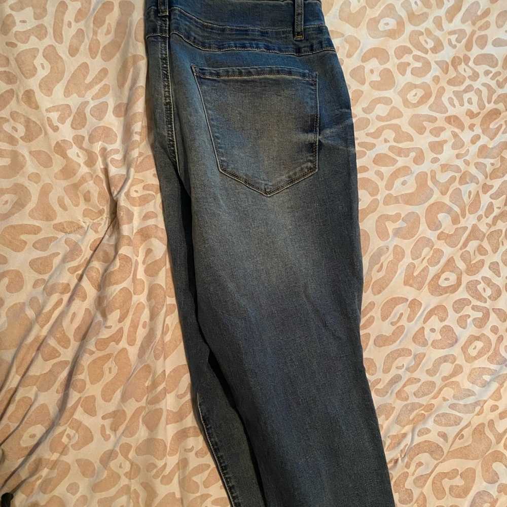 Charlotte Russe high waist skinny jeans size 12